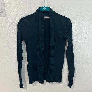 Green Teal Cardigan